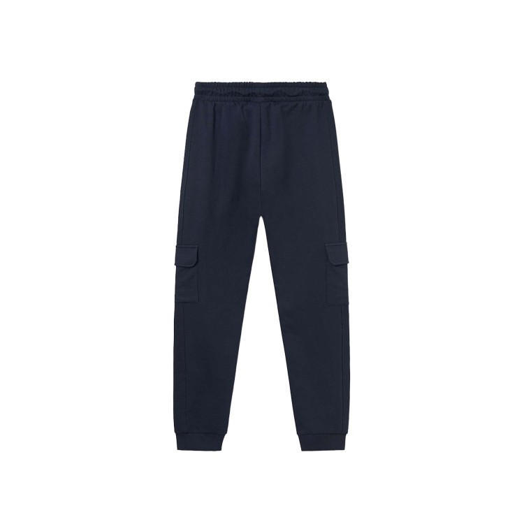 MAYORAL Pantalone sportivo cargo blu navy bambino