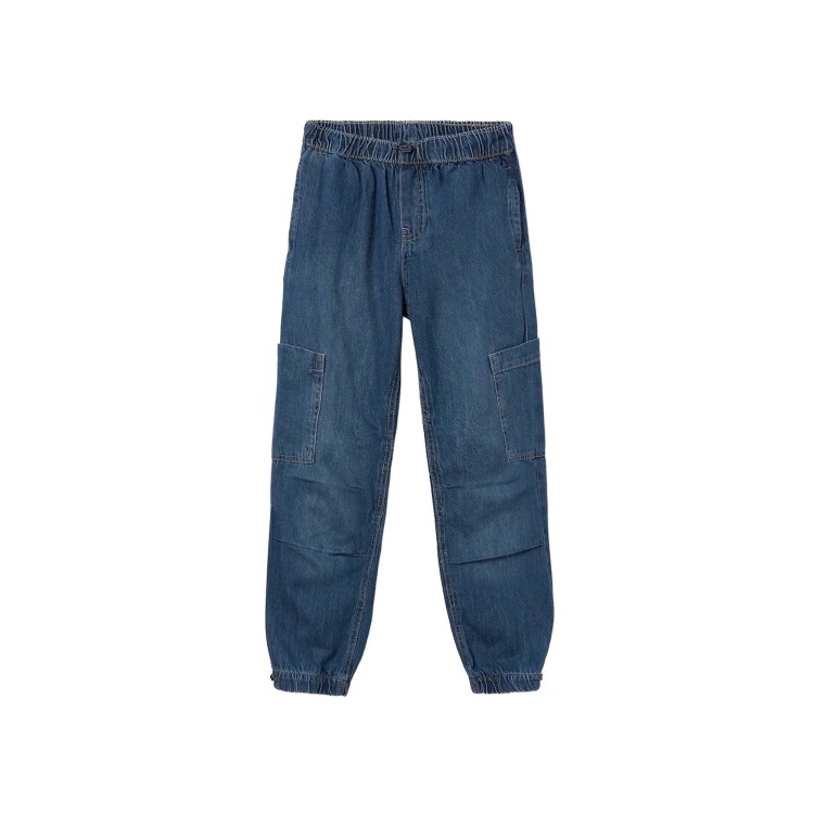 MAYORAL Pantalone cargo in denim bambino