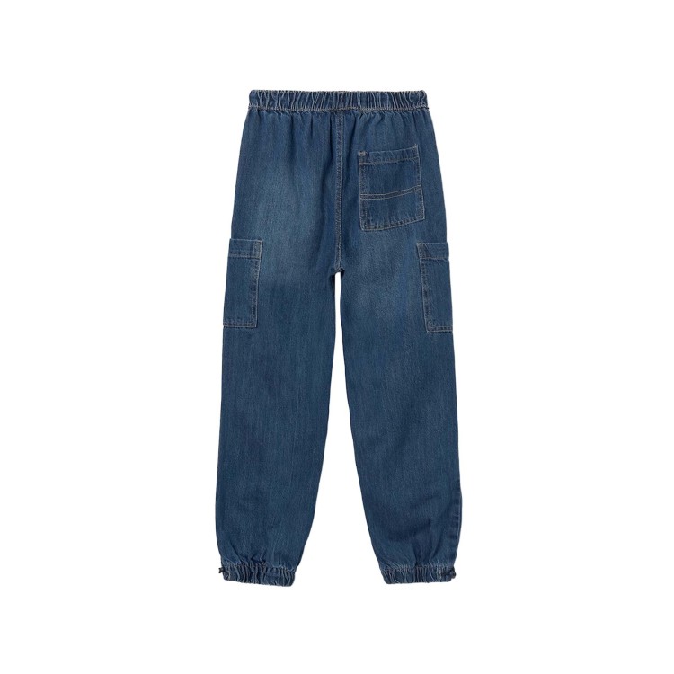 MAYORAL Pantalone cargo in denim bambino