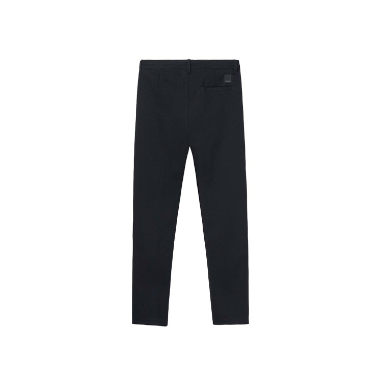 MAYORAL Pantalone chino nero con coulisse bambino