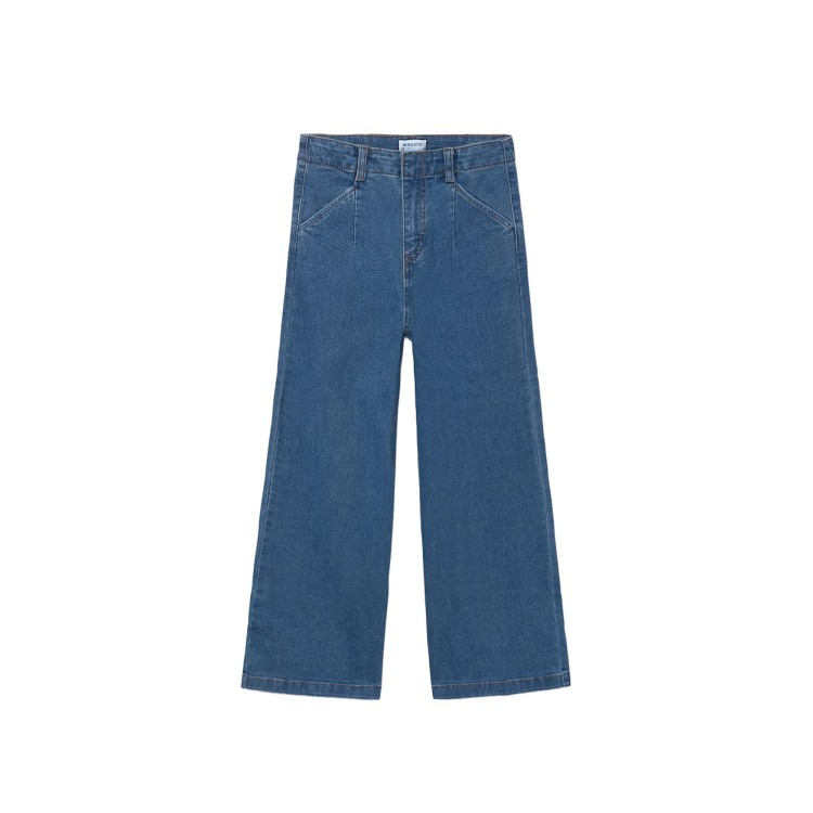 MAYORAL Jeans palazzo in denim bambina
