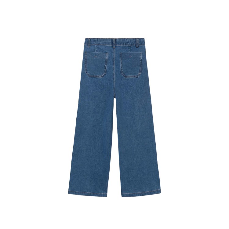 MAYORAL Jeans palazzo in denim bambina