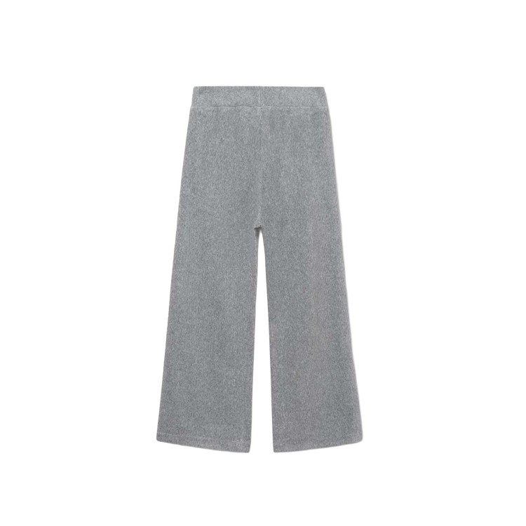 MAYORAL Pantaloni grigi in velluto a costine bambina