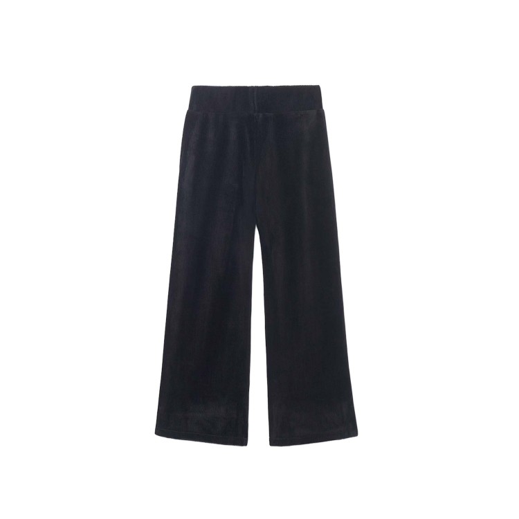 MAYORAL Pantaloni neri in velluto a costine bambina