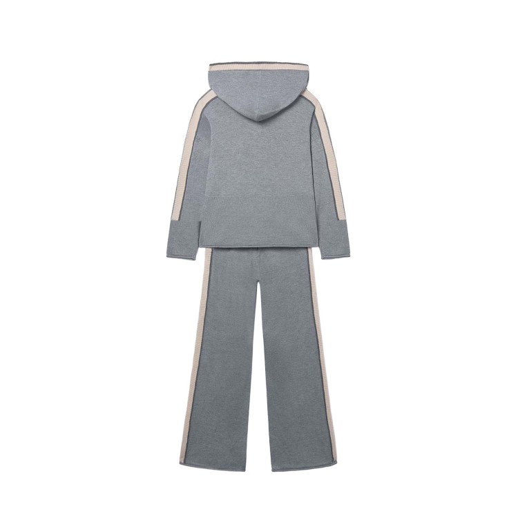 MAYORAL Completo grigio pantalone e maglione bambina