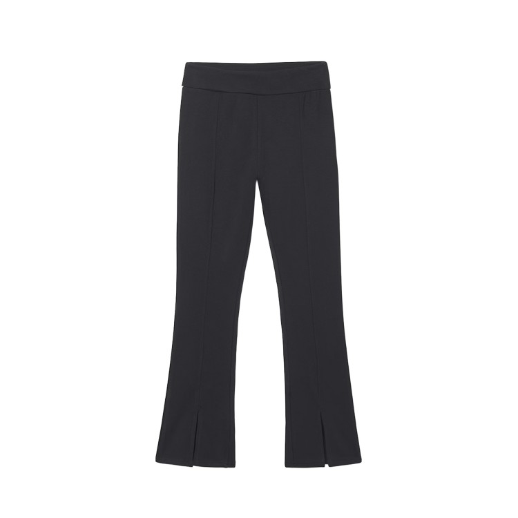 MAYORAL Leggings neri a zampa bambina