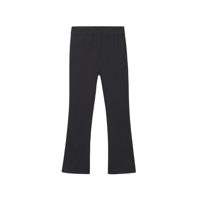 MAYORAL Leggings neri a zampa bambina