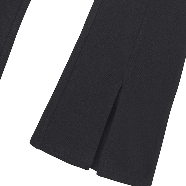 MAYORAL Leggings neri a zampa bambina