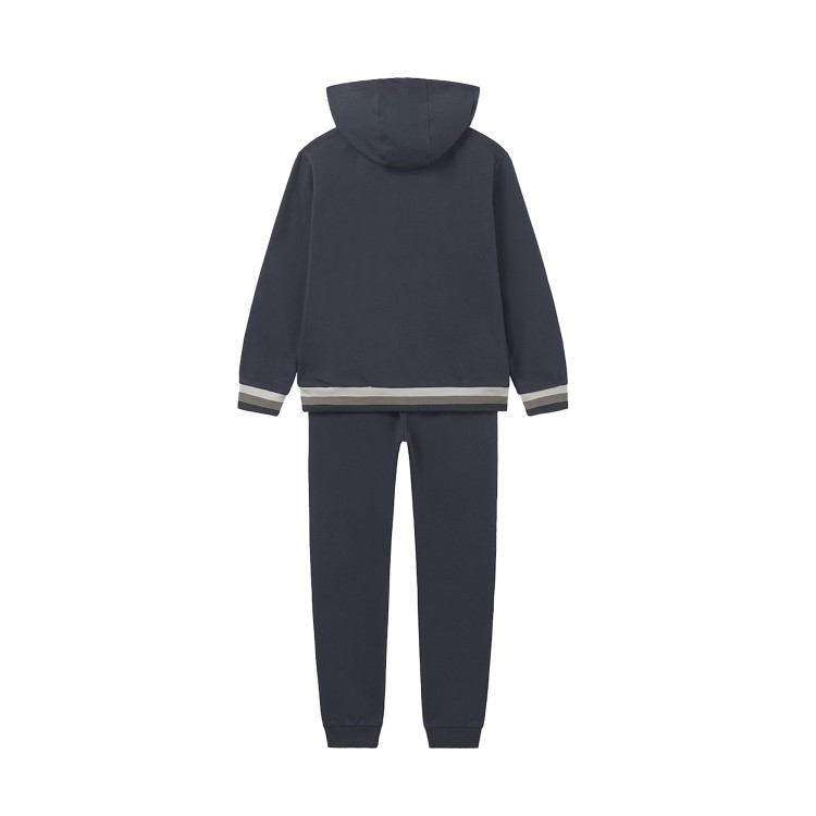 MAYORAL Tuta blu navy con contrasti bambino