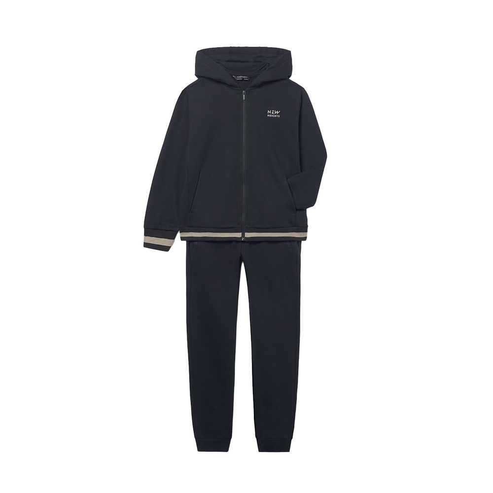 MAYORAL Tuta nera con...