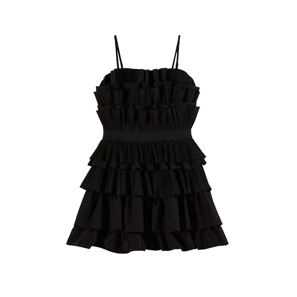 PATRIZIA PEPE Abito nero a...