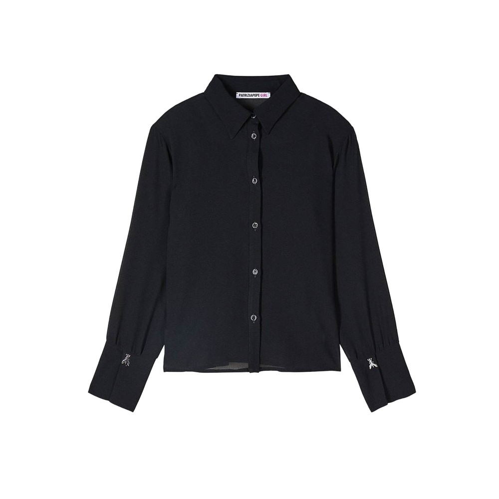 PATRIZIA PEPE Camicia nera...