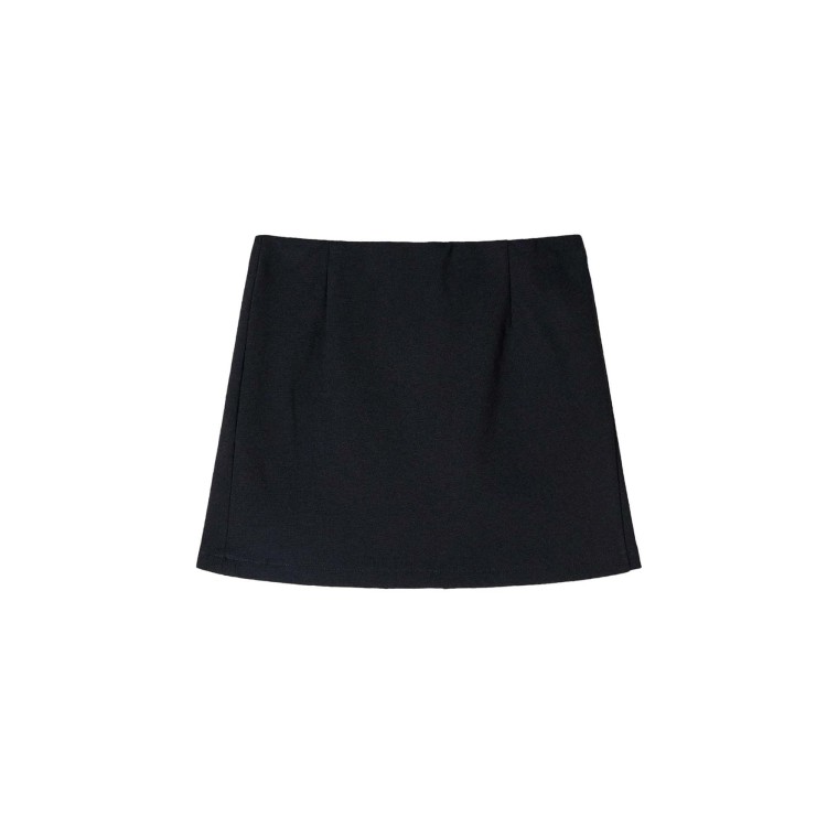 PATRIZIA PEPE Gonna nera plissettata bambina