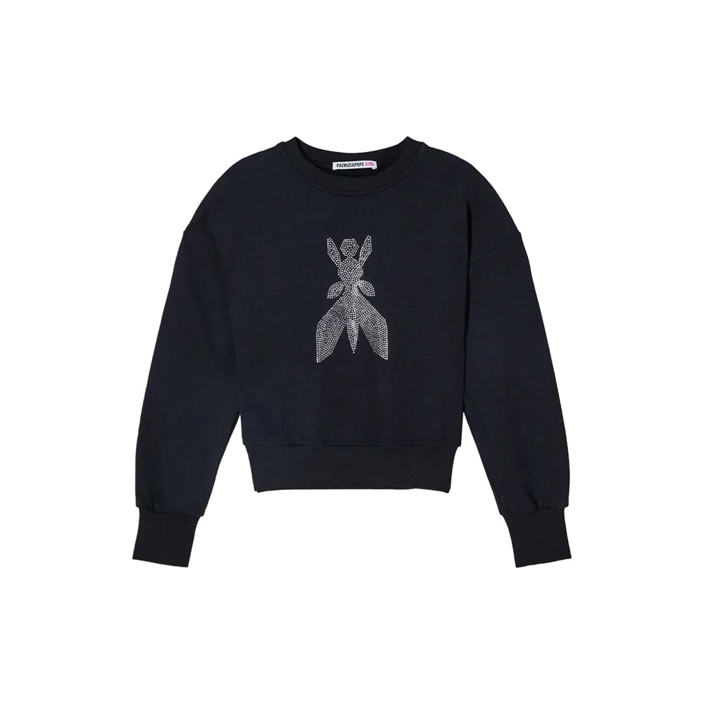 PATRIZIA PEPE Felpa nera...