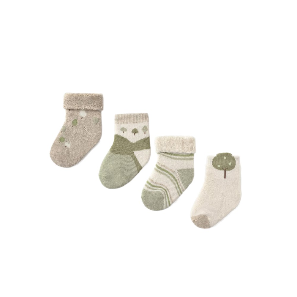 MAYORAL NEWBORN Set 4 calze...