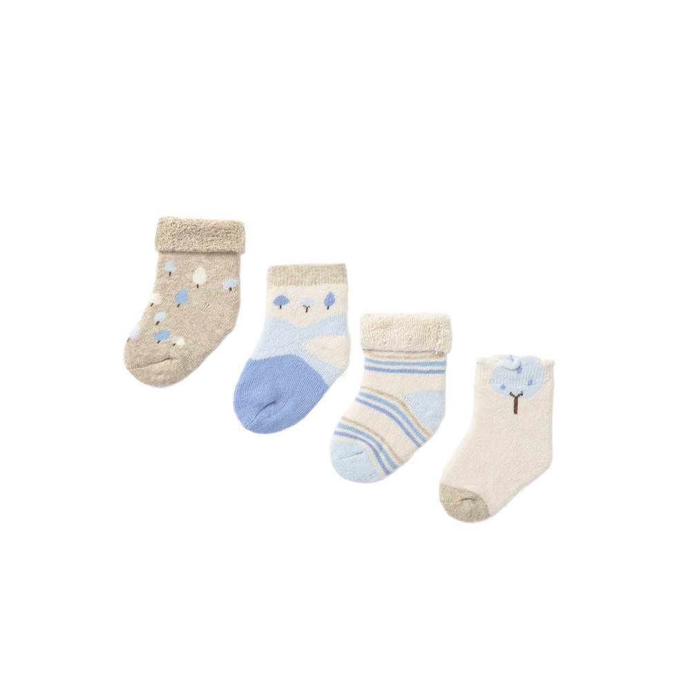 MAYORAL NEWBORN Set 4 calze...