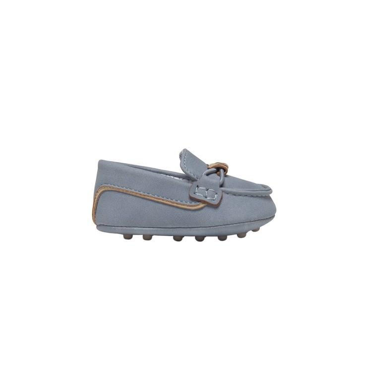 MAYORAL NEWBORN Mocassini celesti neonato