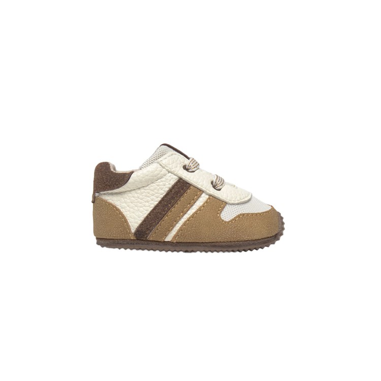 MAYORAL NEWBORN Scarpine marroni sportive neonato