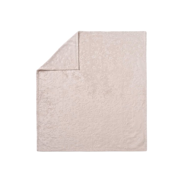 MAYORAL NEWBORN Set copertina e doudou beige neonati