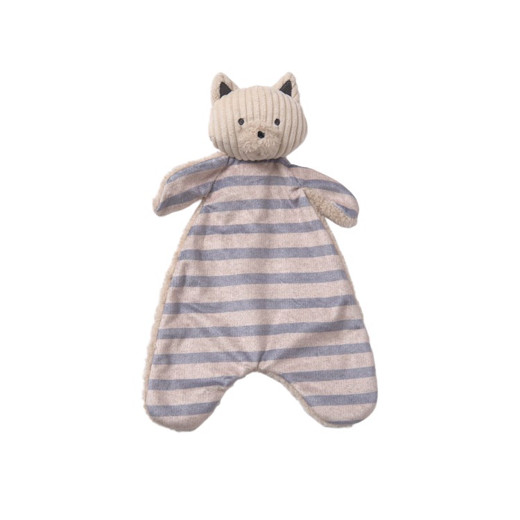 MAYORAL NEWBORN Doudou beige porta ciuccio neonati