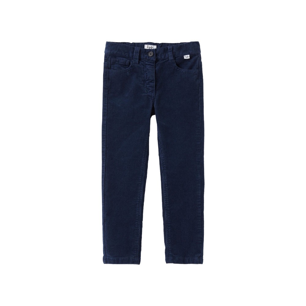 IL GUFO Pantaloni navy in...