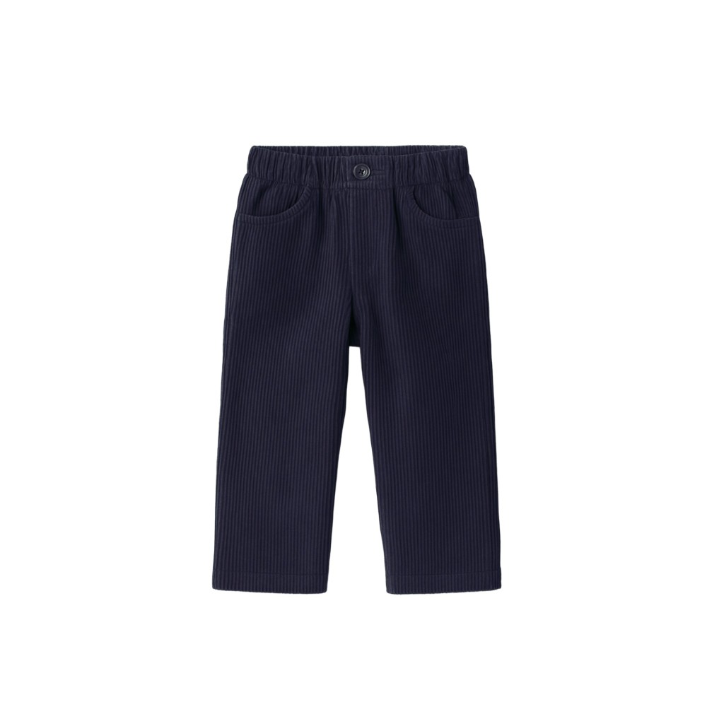 IL GUFO Pantaloni blu a...