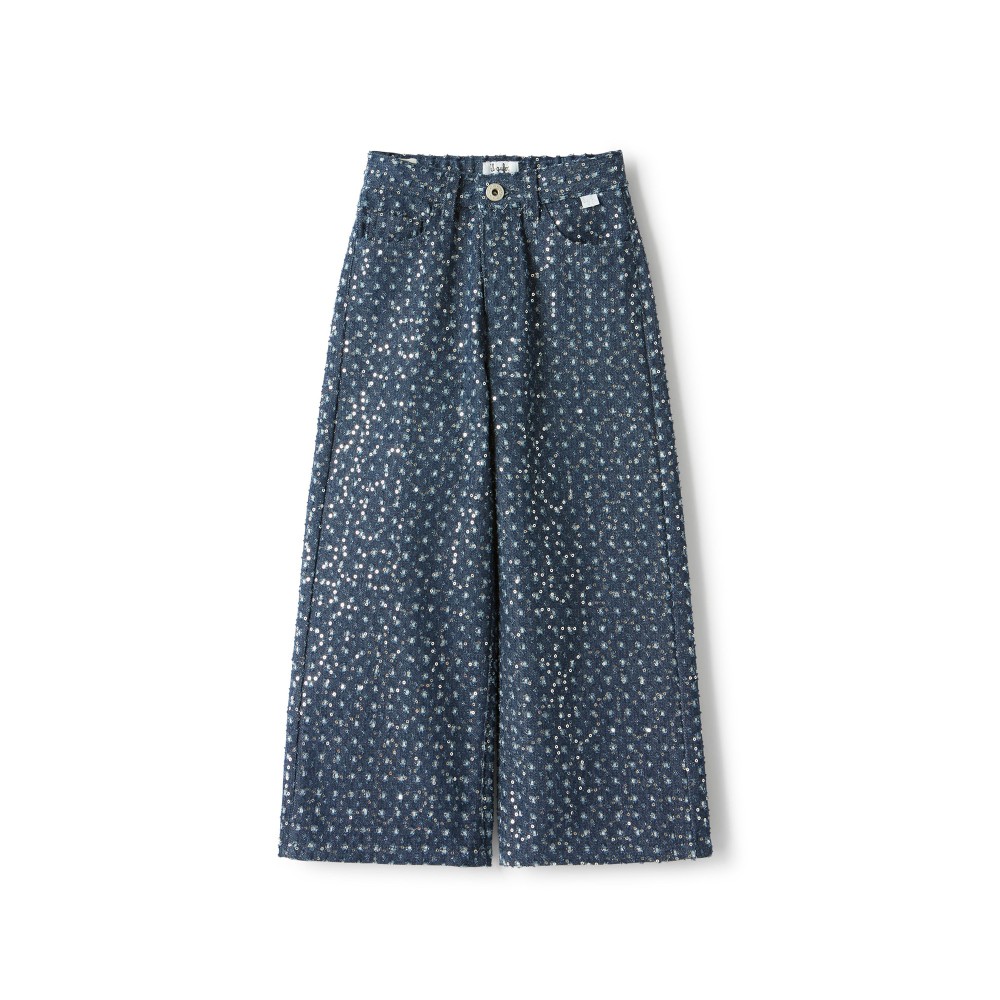 IL GUFO Jeans palazzo con...