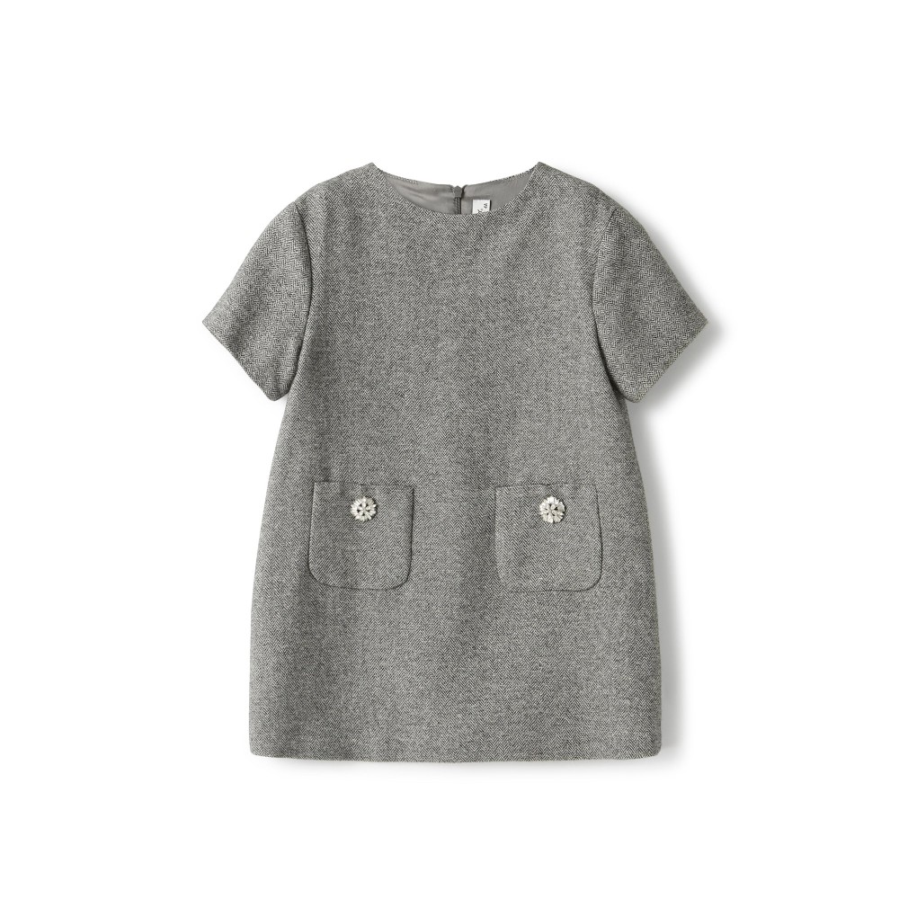 IL GUFO Abito grigio a...