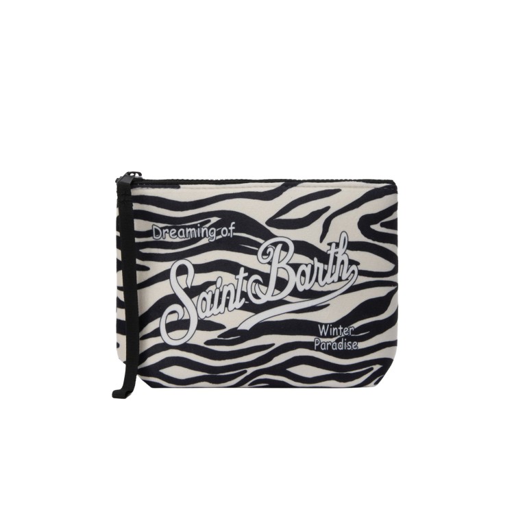 SAINT BARTH Pochette Aline zebrata bambina