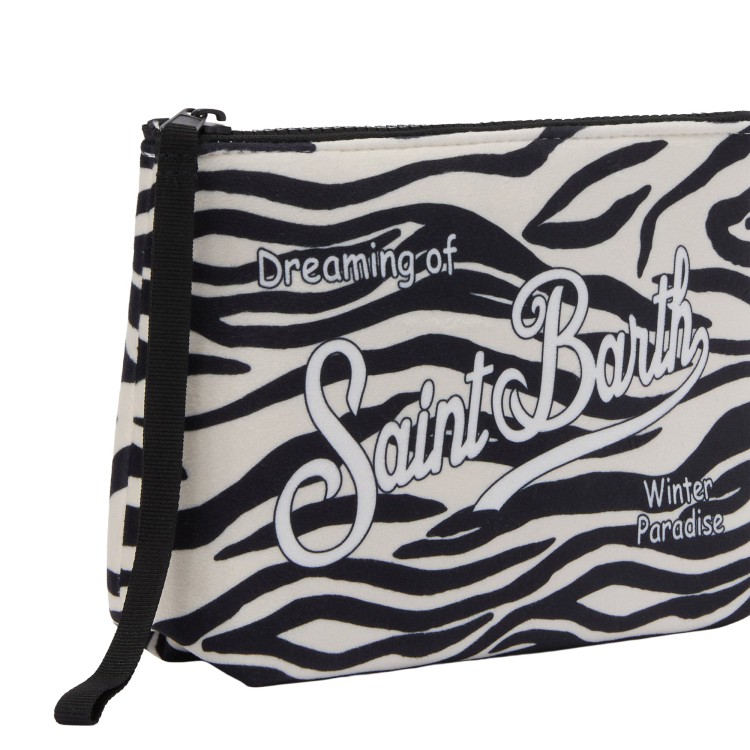 SAINT BARTH Pochette Aline zebrata bambina