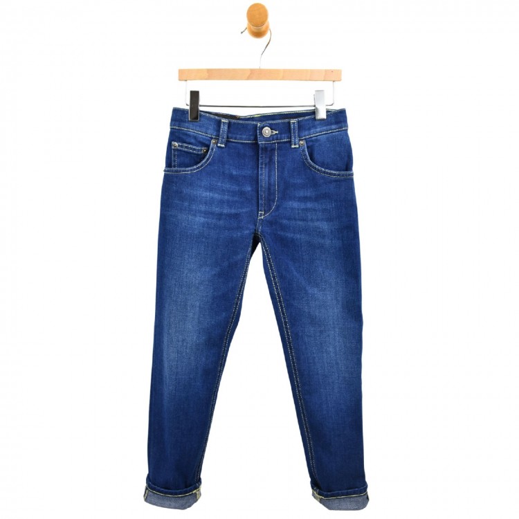 DONDUP PANTALONE MITHIC.Denim Blu