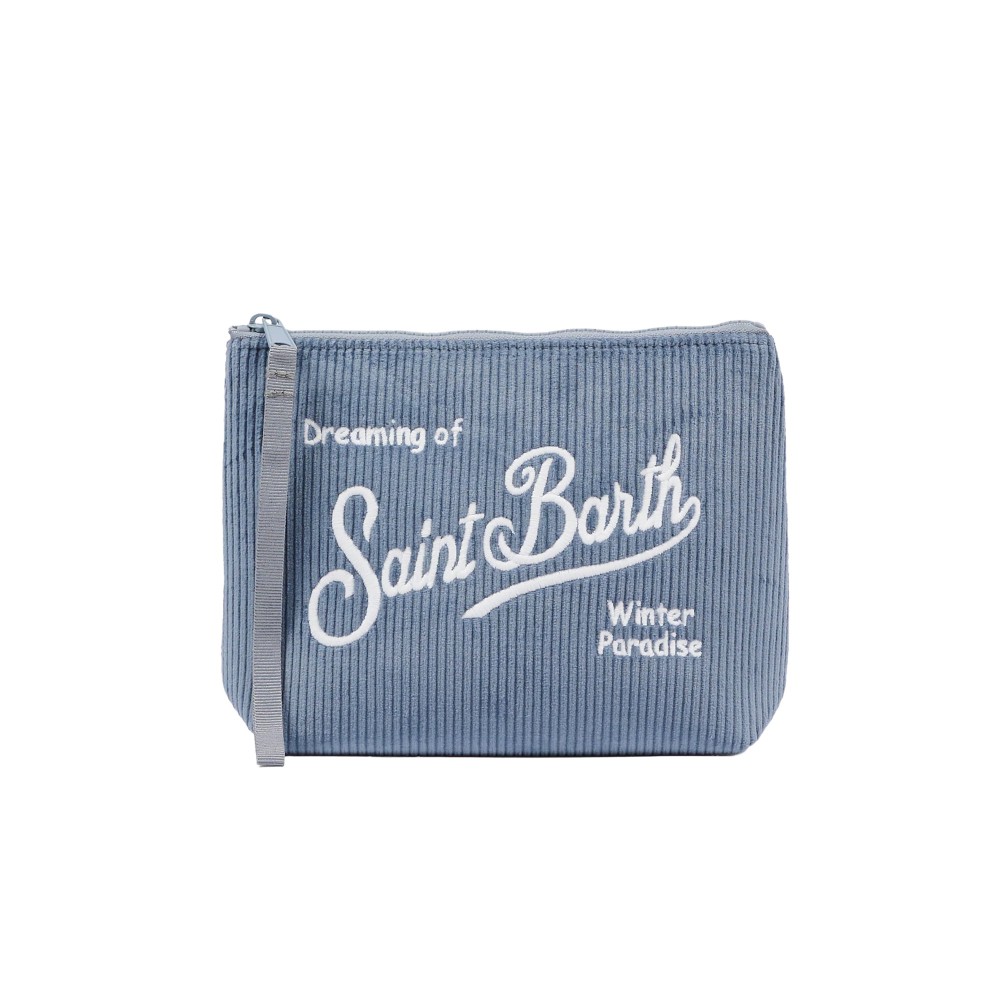SAINT BARTH Pochette Aline...