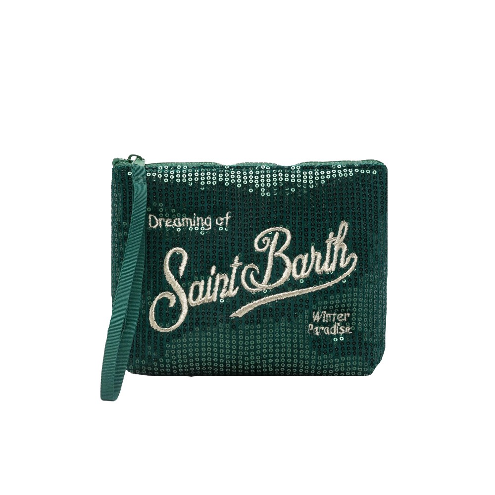 SAINT BARTH Pochette Aline...