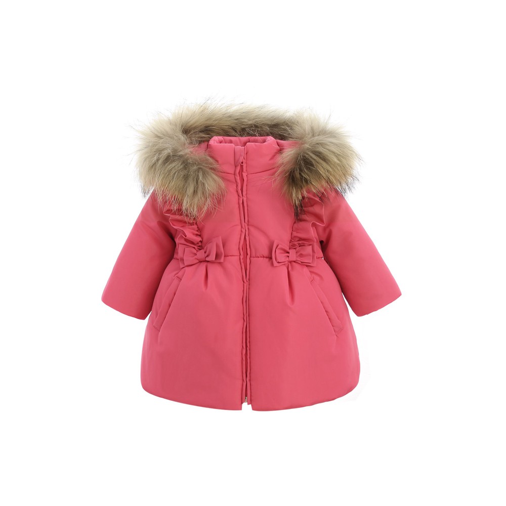 GASTONE Giubbino fucsia con...