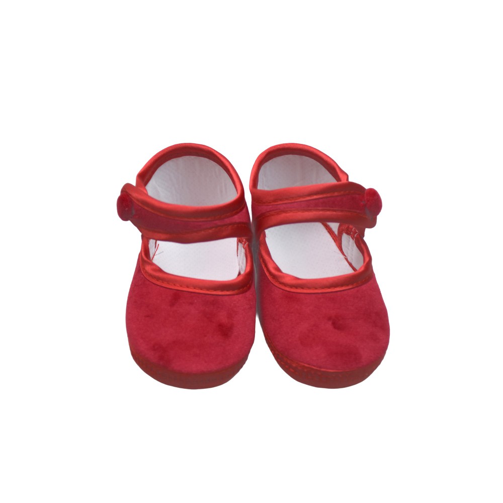 BUFI Scarpine rosse in...