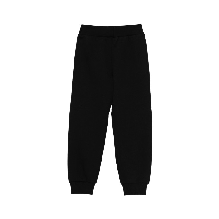 BALMAIN Pantaloni sportivi neri bambini