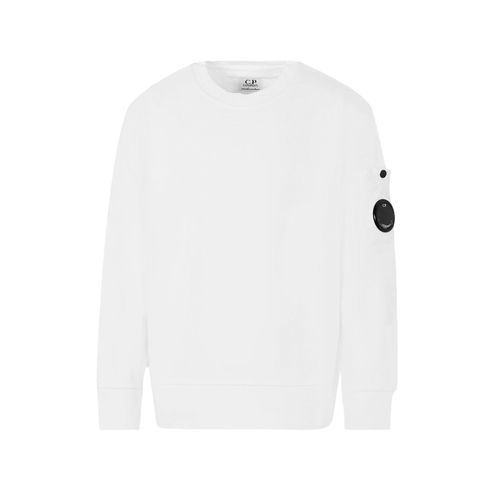 C.P. COMPANY Felpa bianca...
