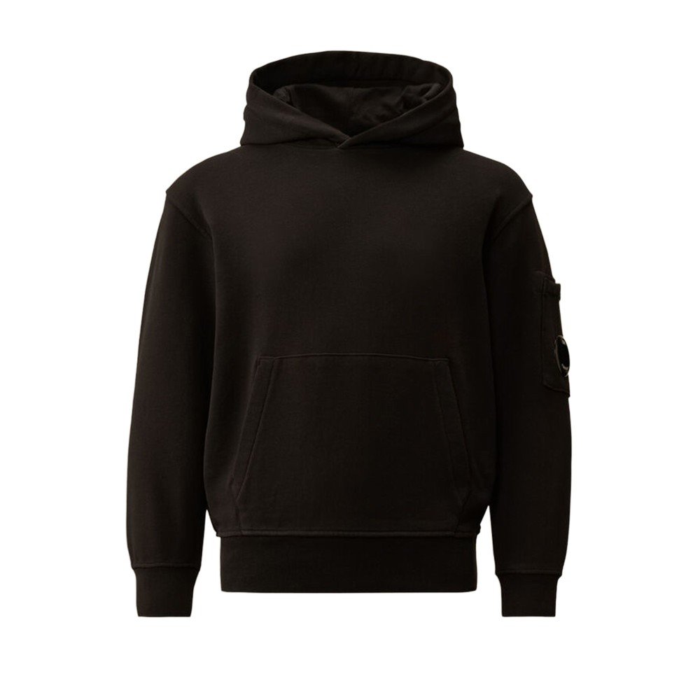 C.P. COMPANY Felpa nera...