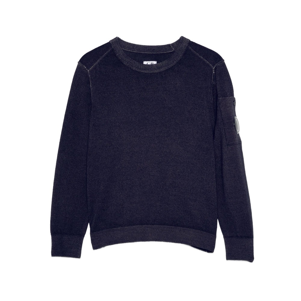 C.P. COMPANY Maglione blu...