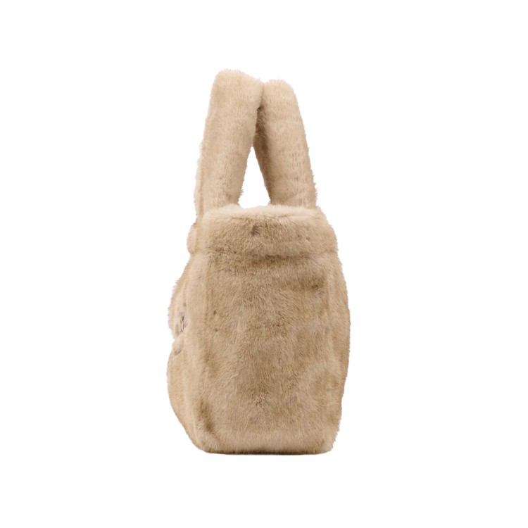 SAINT BARTH Borsa Colette beige pelo bambina
