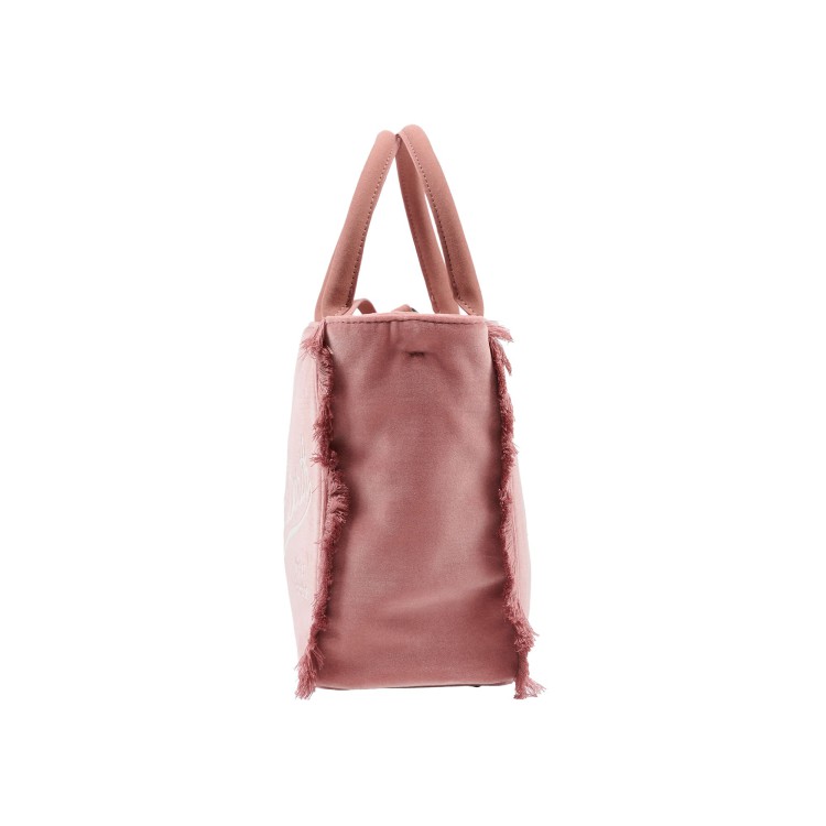 SAINT BARTH Borsa Colette velvet rosa bambina