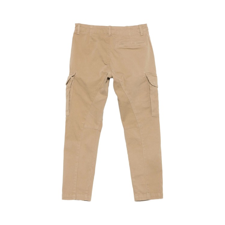 C.P. COMPANY Pantaloni beige cargo Lens bambino