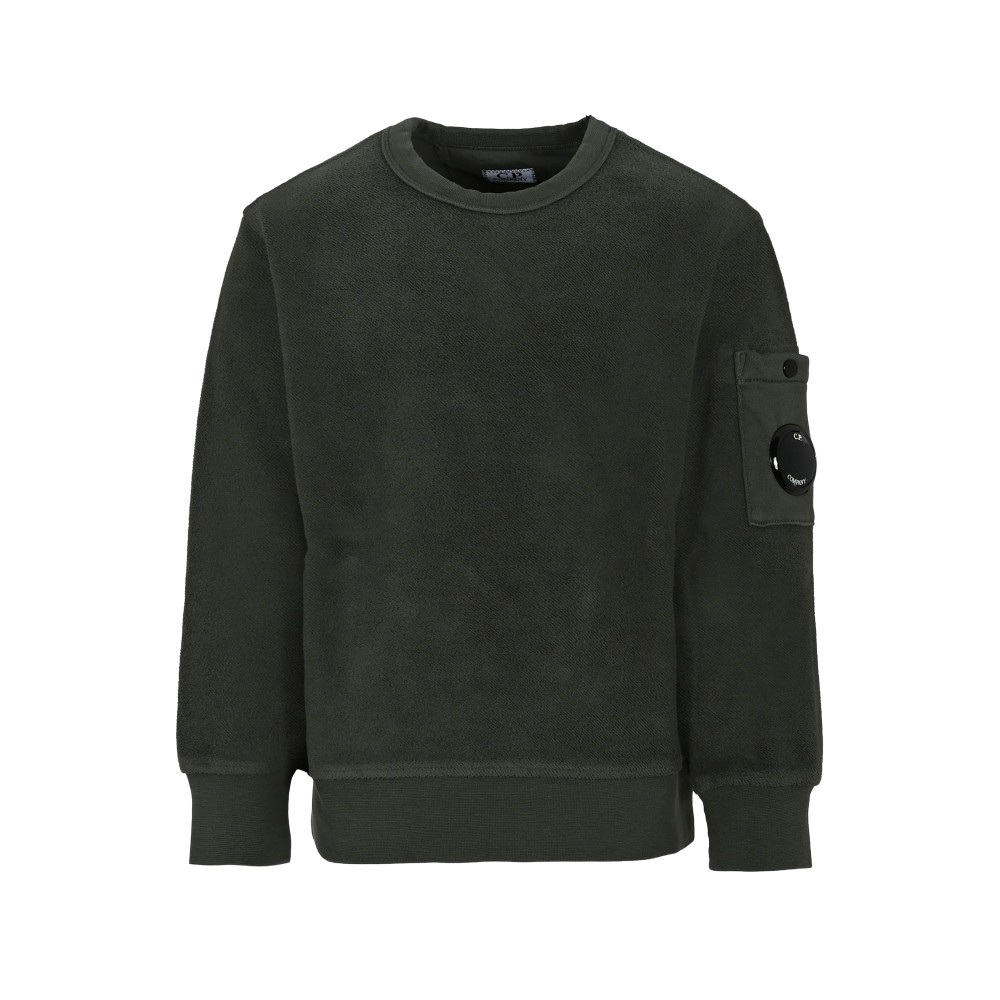 C.P. COMPANY Felpa verde...