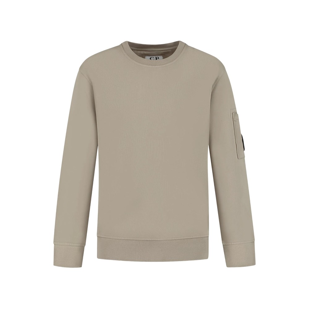 C.P. COMPANY Felpa tortora...