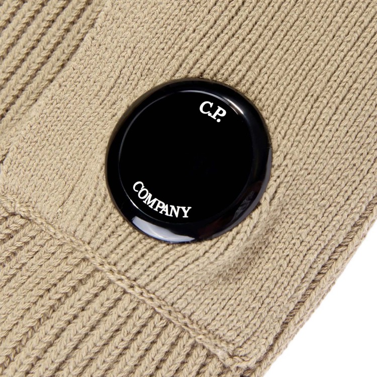 C.P. COMPANY Maglione beige a coste bambini