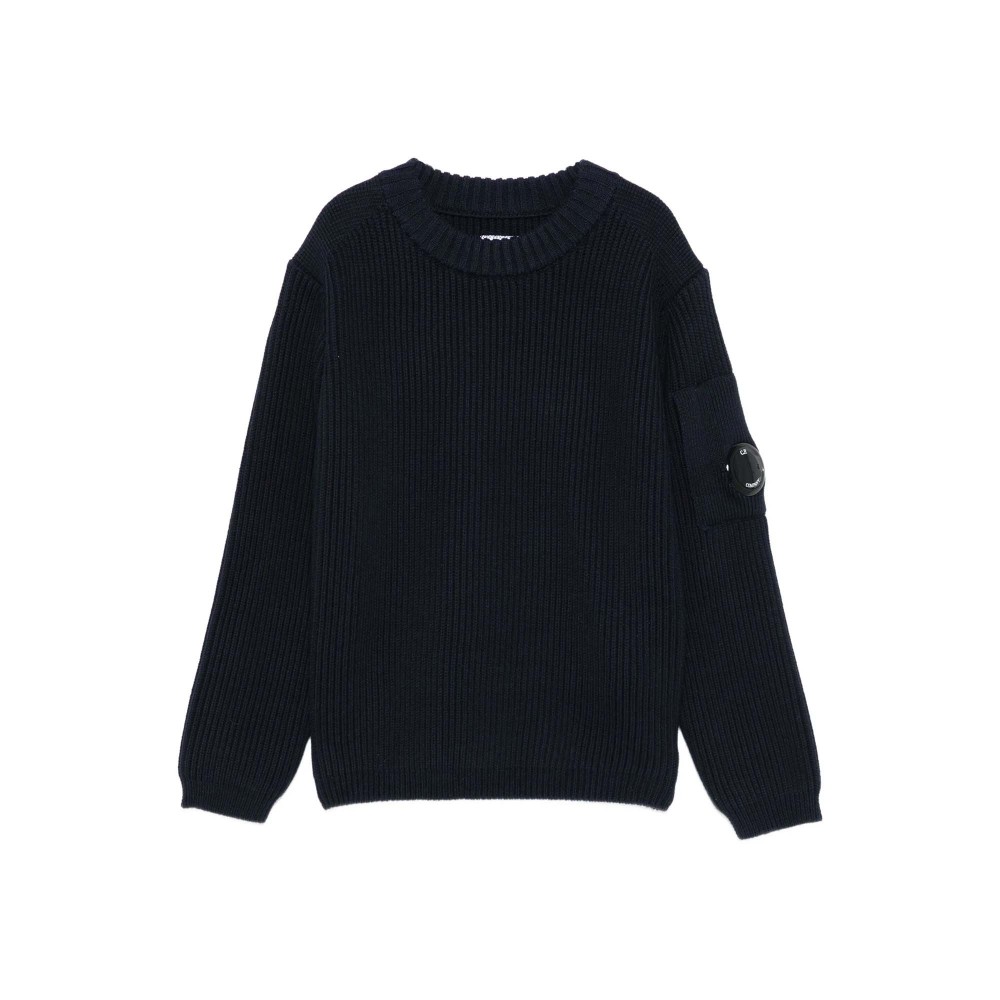 C.P. COMPANY Maglione blu...