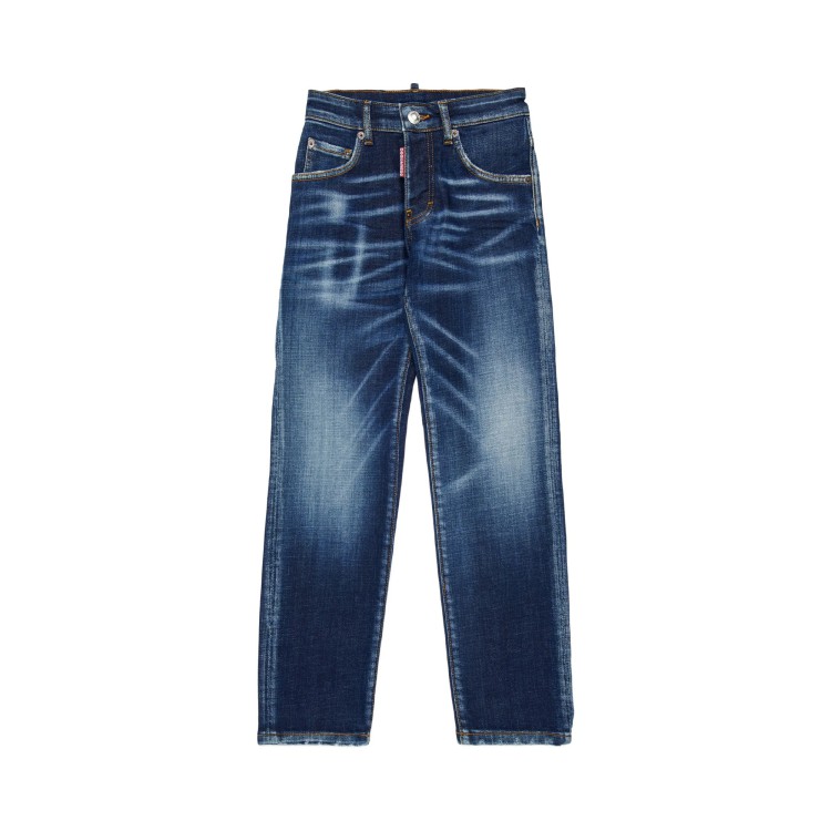 DSQUARED Jeans blu Stanislav bambino