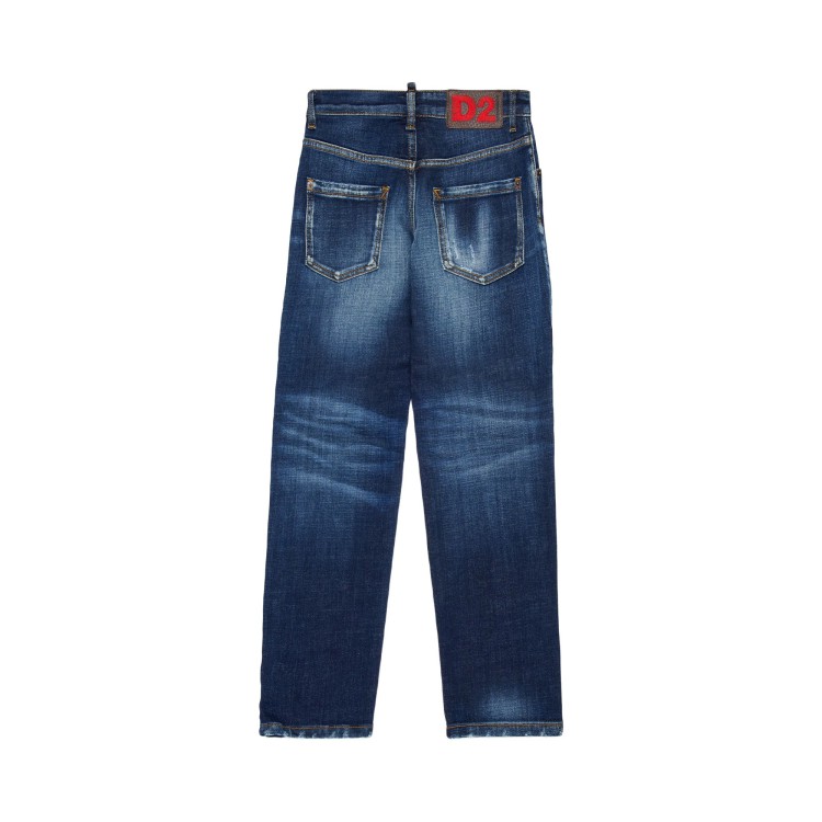 DSQUARED Jeans blu Stanislav bambino