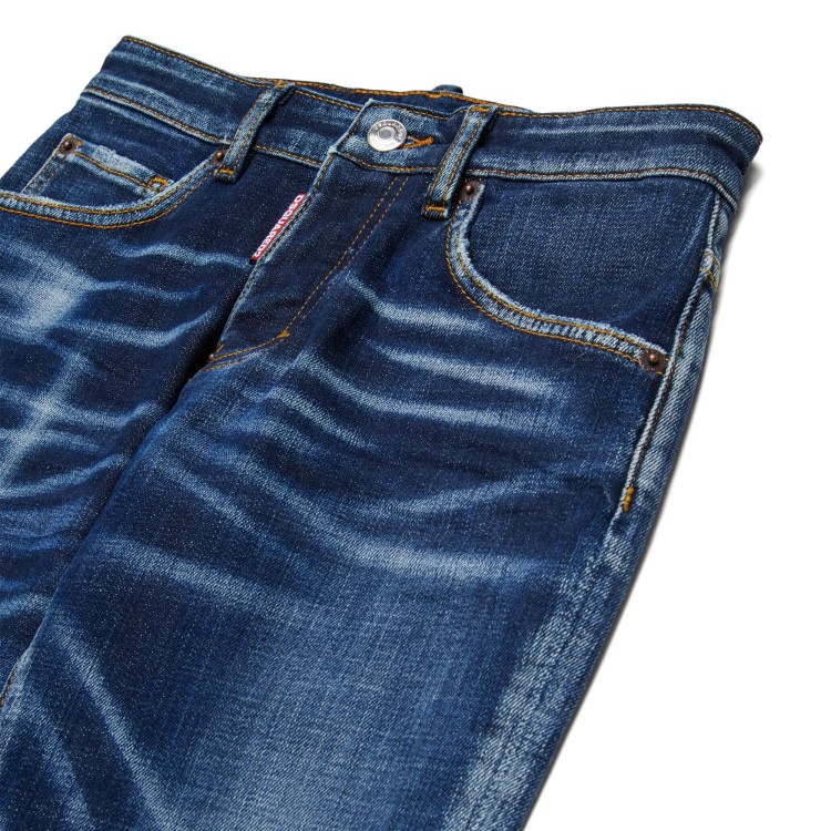 DSQUARED Jeans blu Stanislav bambino
