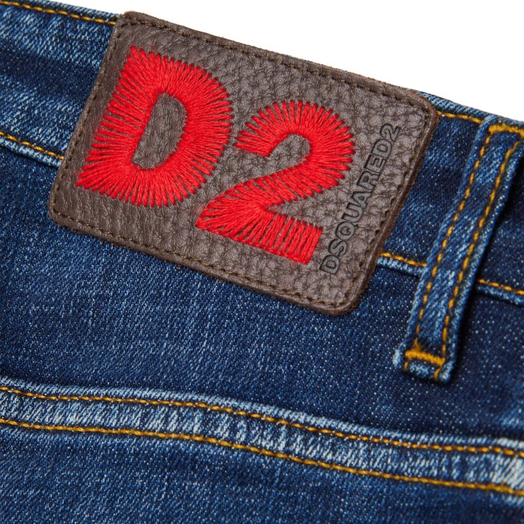 DSQUARED Jeans blu Stanislav bambino